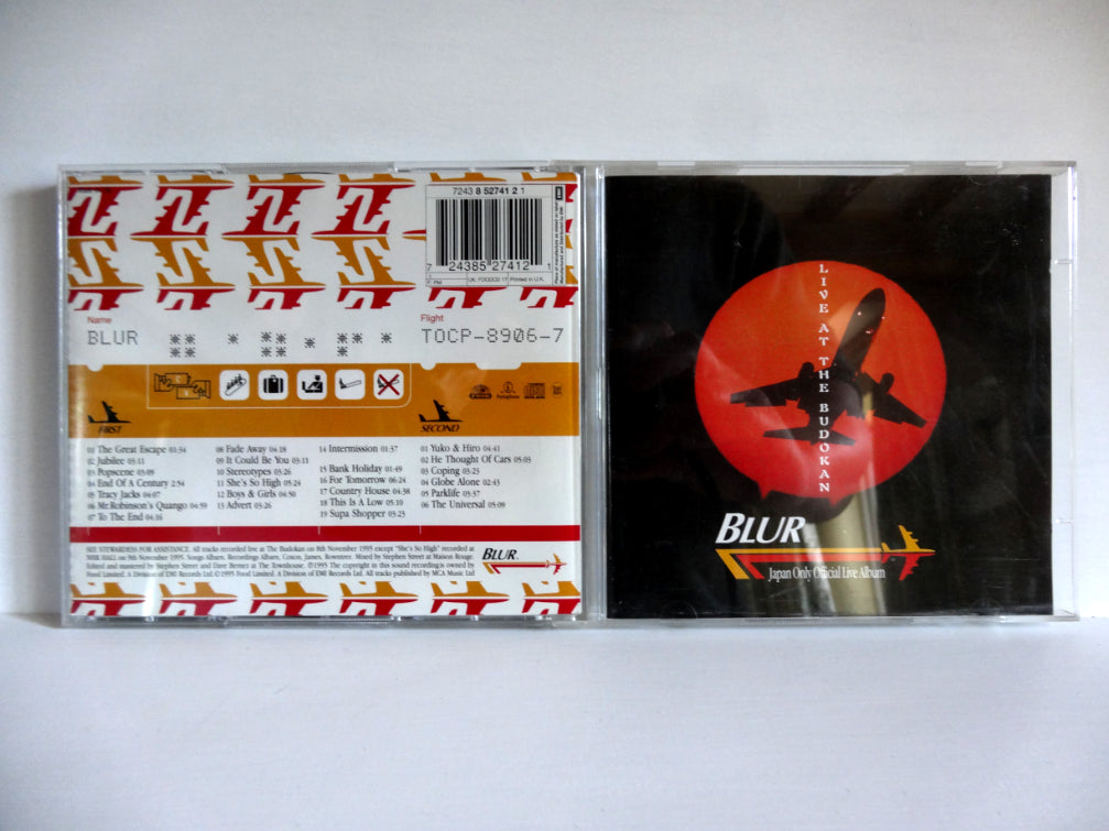 Blur - Japan Only, Live At The Budokan (Ltd Ed), 2x CD, 1996