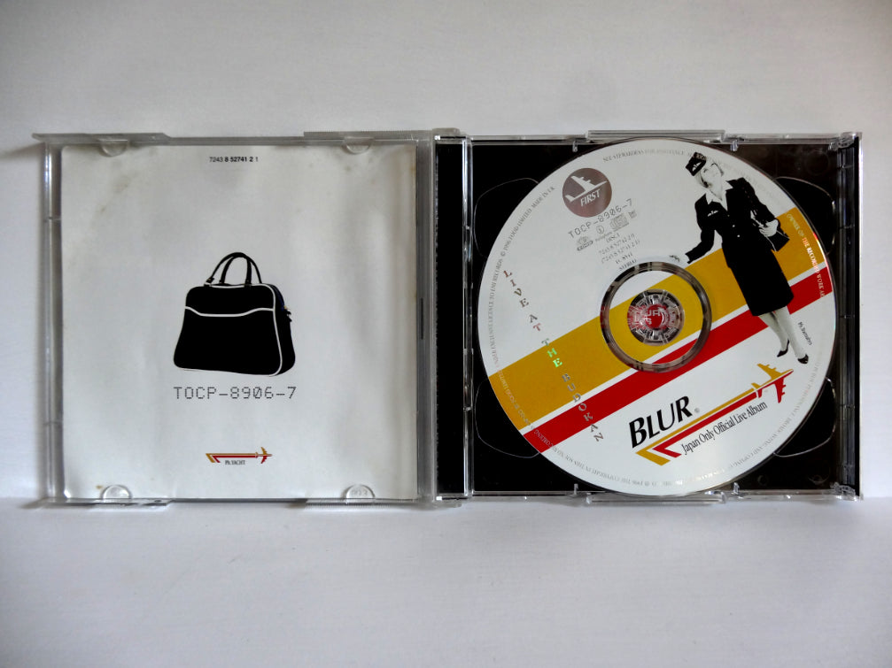Blur - Japan Only, Live At The Budokan (Ltd Ed), 2x CD, 1996