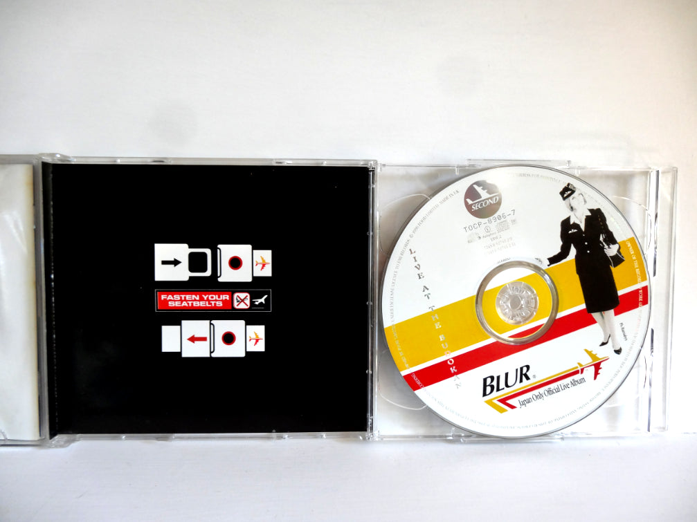 Blur - Japan Only, Live At The Budokan (Ltd Ed), 2x CD, 1996