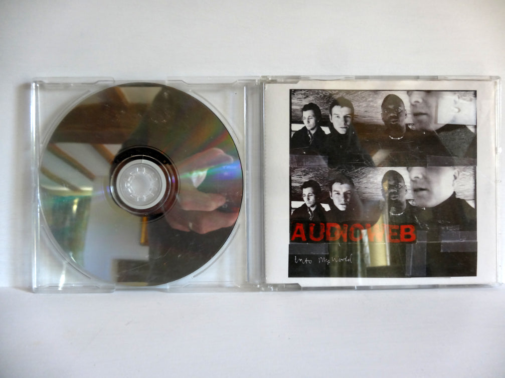Audioweb - Into My World, CDS, 1996