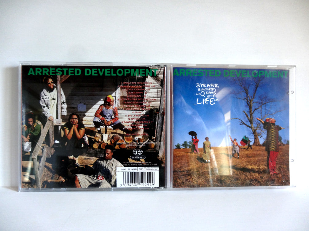 Arrested Develpment - 3 Years, 5 Months - CD, 1992