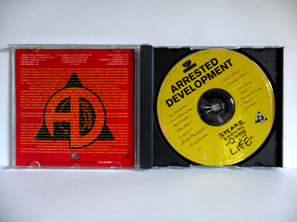Arrested Develpment - 3 Years, 5 Months - CD, 1992