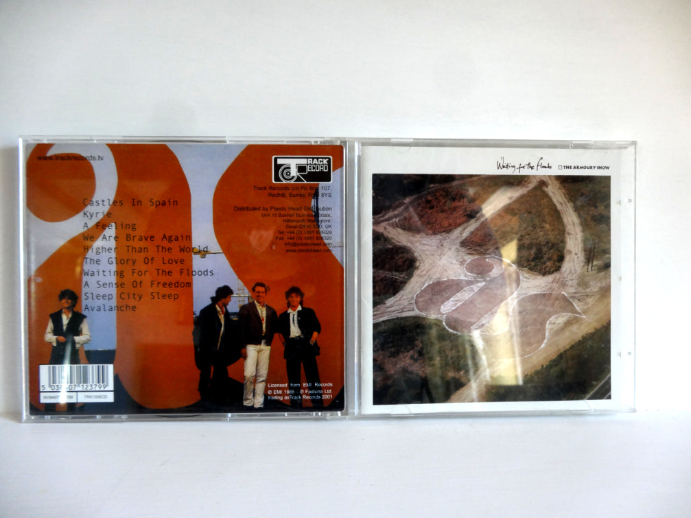 The Armoury Show - Waiting For The Floods, CD, 2001