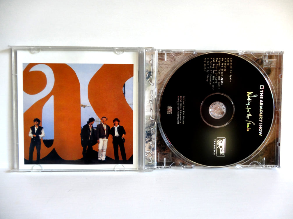 The Armoury Show - Waiting For The Floods, CD, 2001