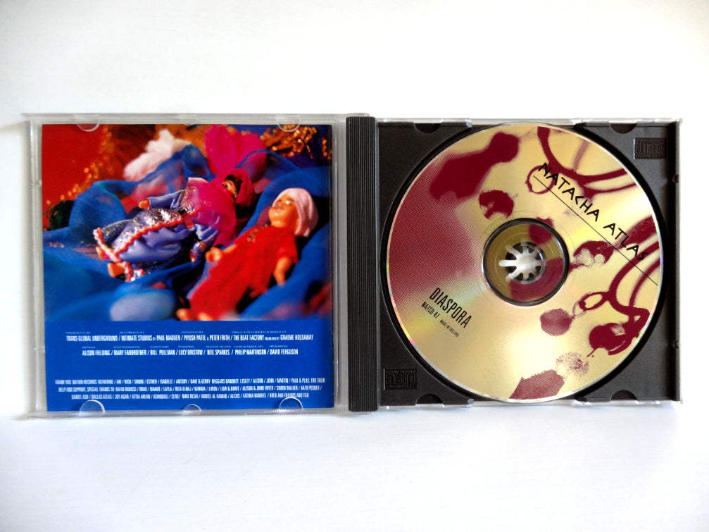 Natacha Atlas - Diaspora, CD, 1995
