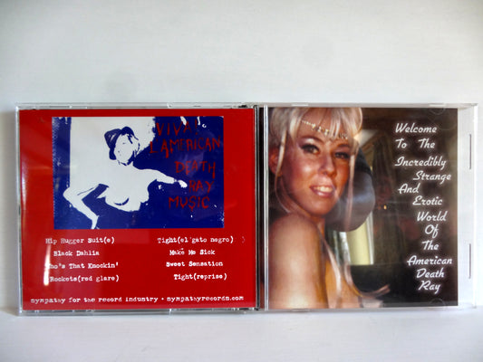 American Death Ray - Welcome To The..., CD, US2001