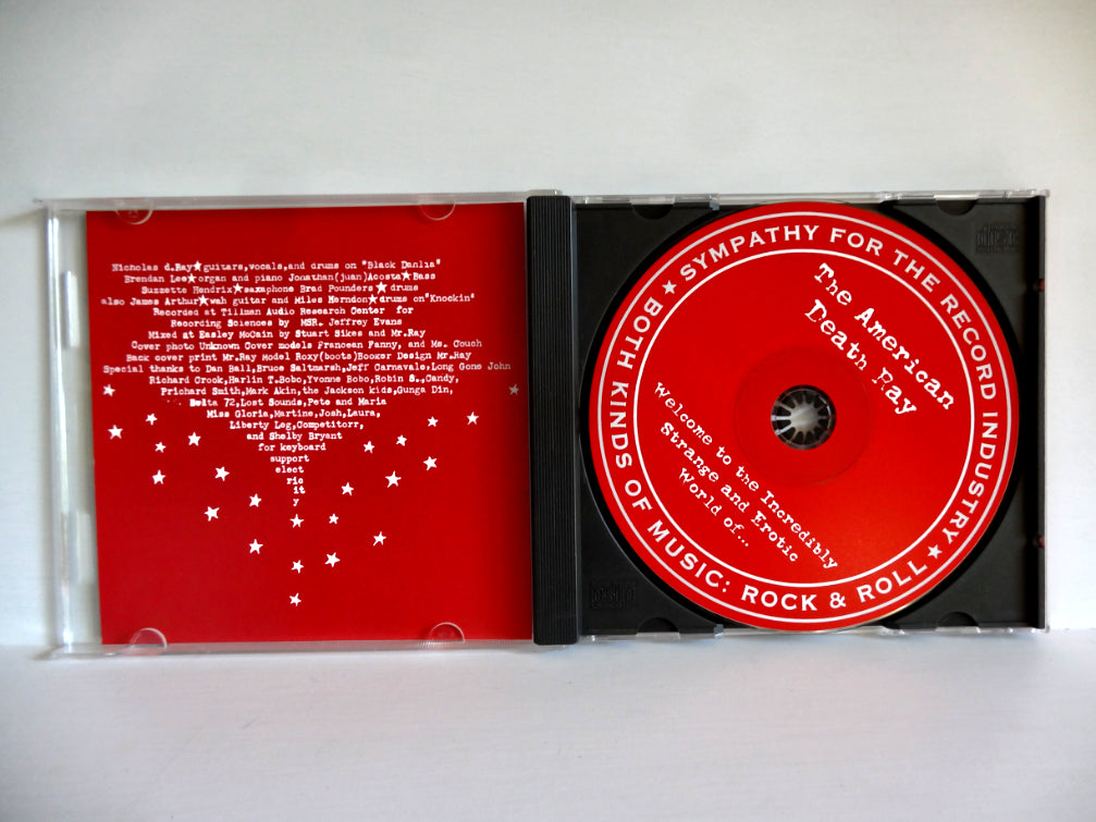 American Death Ray - Welcome To The..., CD, US2001