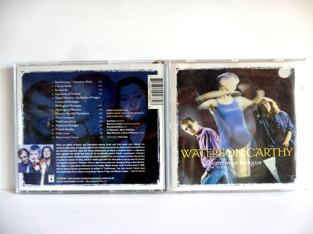 Waterson Carthy - Common Tongue, CD, 1997