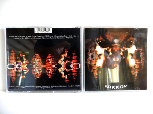 Arkkon - Arkkon, CD, 1995