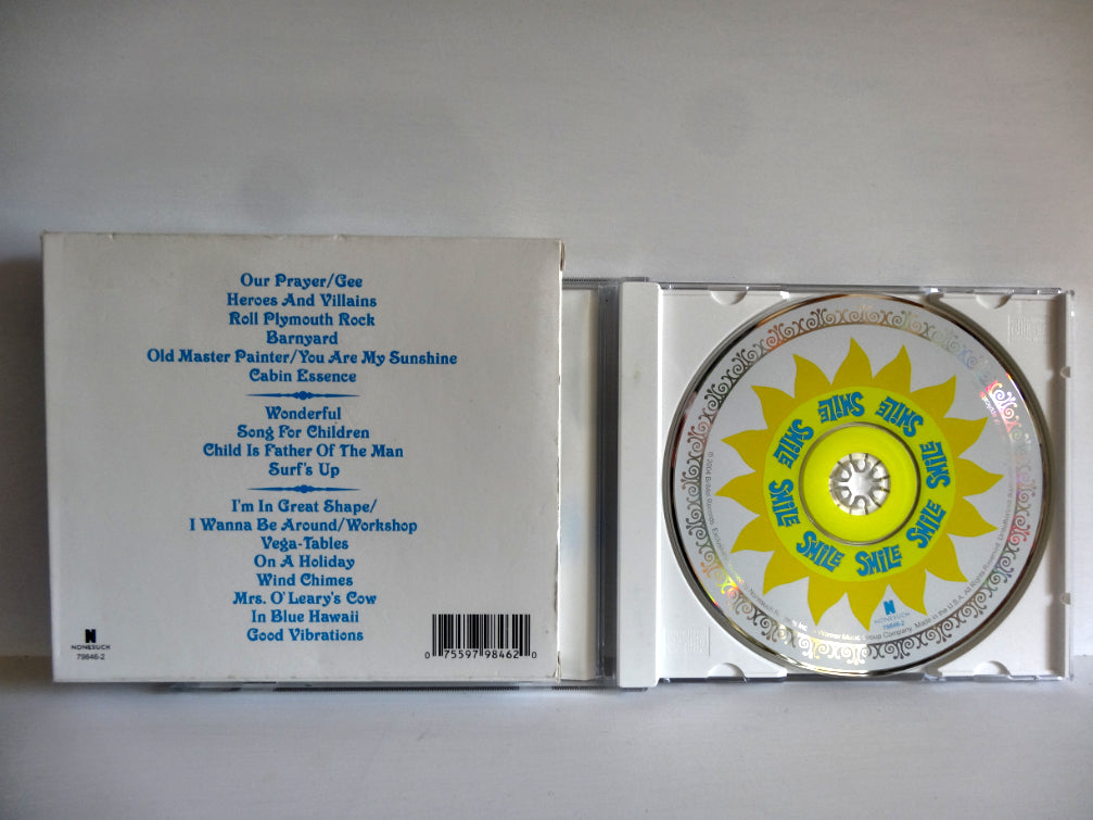 Brian Wilson - Smile, CD, 2004