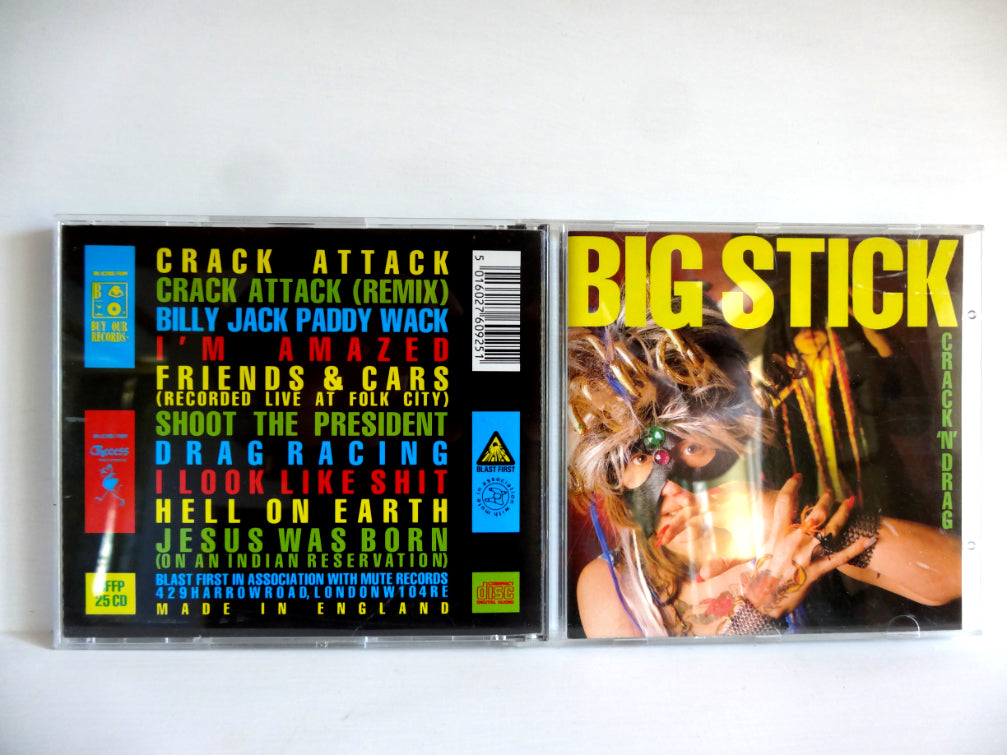 Big Stick - Crack 'n' Drag, CD, 1988