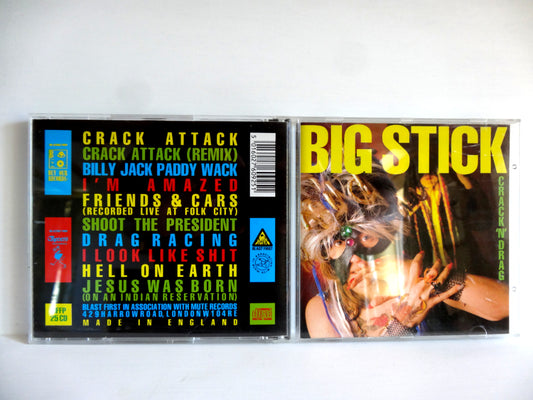 Big Stick - Crack 'n' Drag, CD, 1988