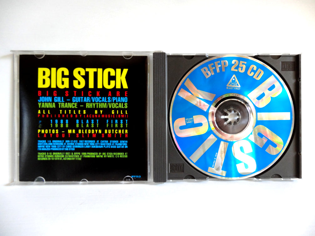 Big Stick - Crack 'n' Drag, CD, 1988