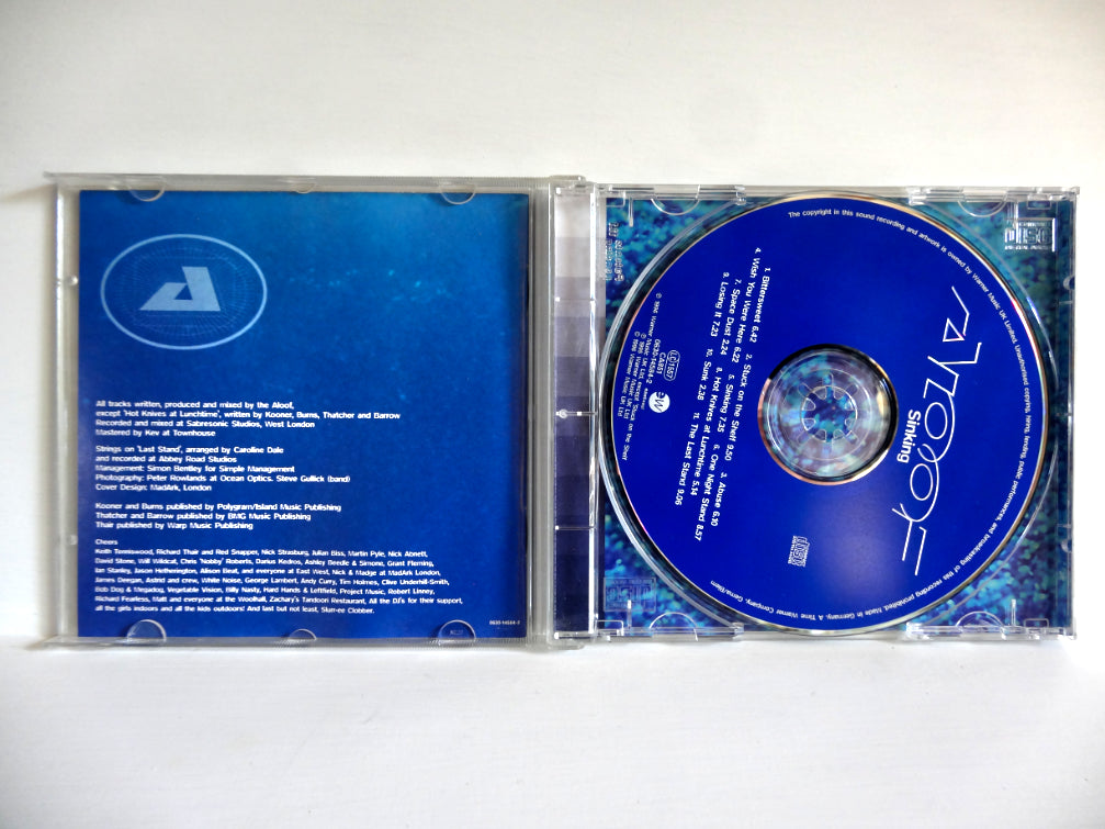 The Aloof - Sinking, CD, 1996