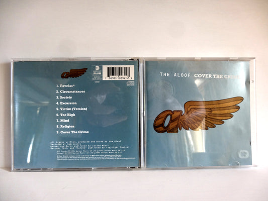 The Aloof - Cover The Crime, CD, 1995