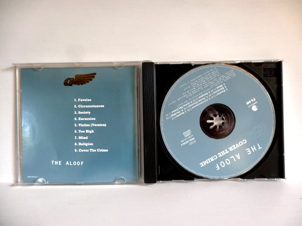 The Aloof - Cover The Crime, CD, 1995
