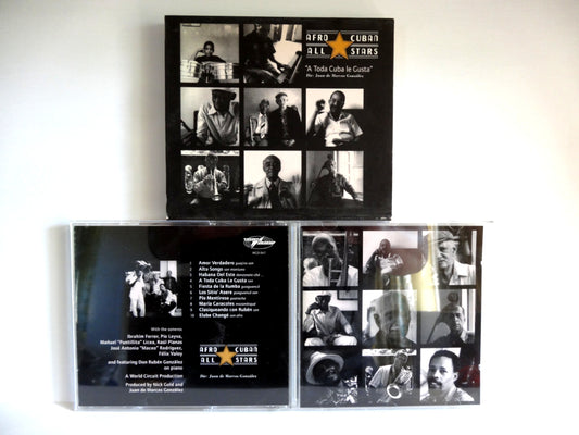 Afro Cuban All Stars - A Toda Cuba le Gusta, CD, 1997