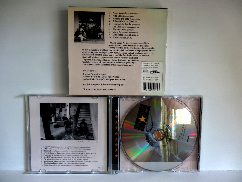 Afro Cuban All Stars - A Toda Cuba le Gusta, CD, 1997