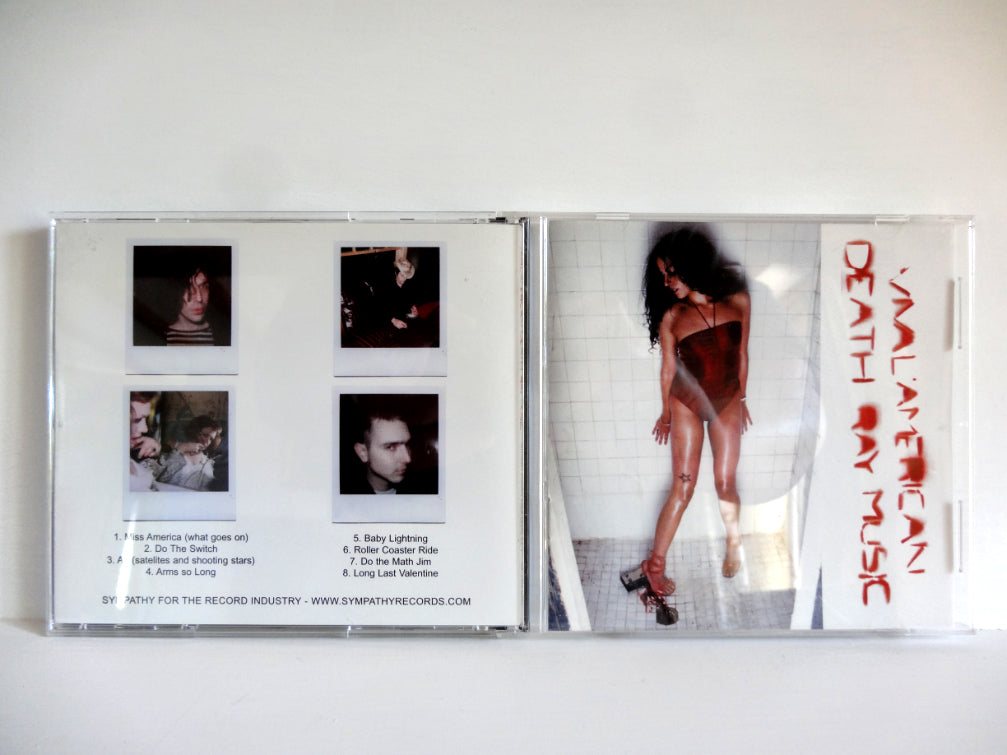 American Death Ray Music - Smash Radio Hits, CD, US2002