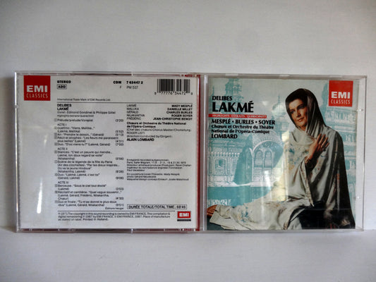 Delibes - Lakmé, CD, 1986