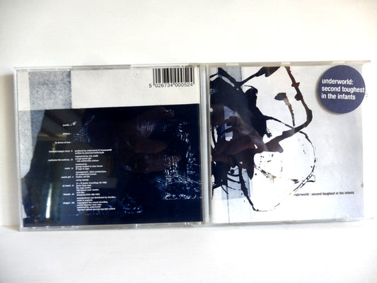 Underworld - Second Toughest In The Infants, CD, 1996
