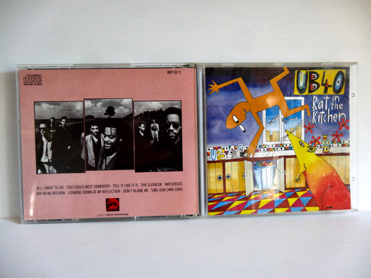UB40 - Rat In The Kitchen, CD, 1986