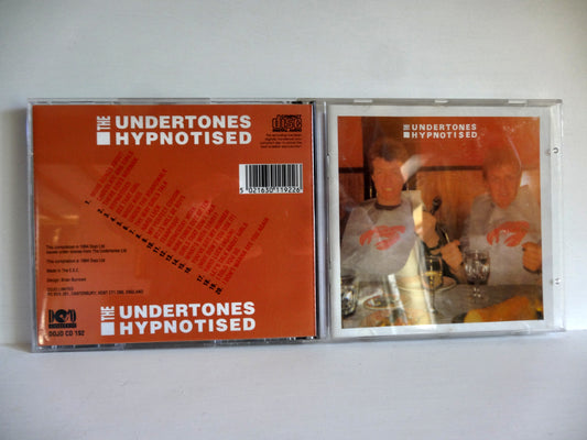 The Undertones - Hypnotised, CD, 1994
