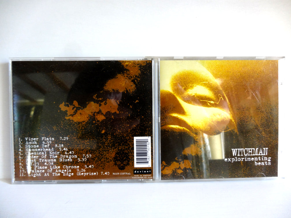 Witchman - Explorimenting Beats, CD, 1997