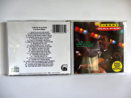 T-Bone Walker - Low Down Blues, CD, 1986
