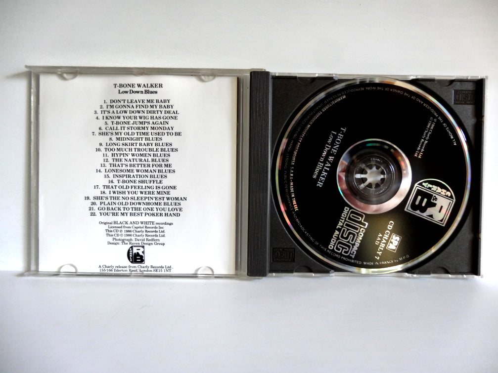T-Bone Walker - Low Down Blues, CD, 1986