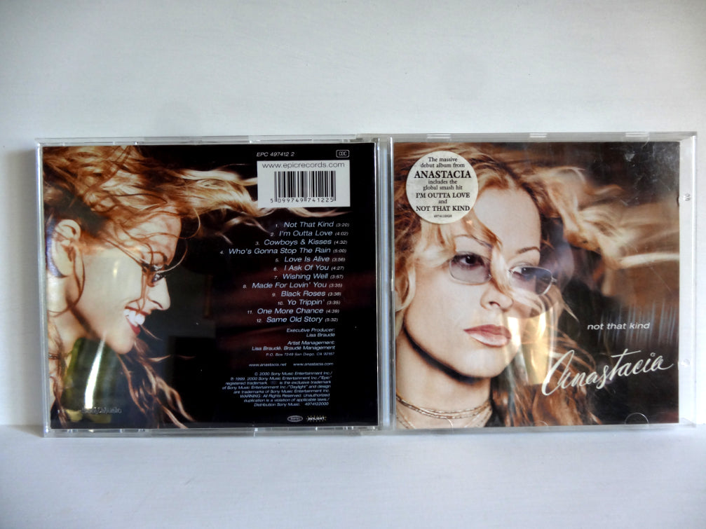 Anastacia - Not That Kind, CD, 2000