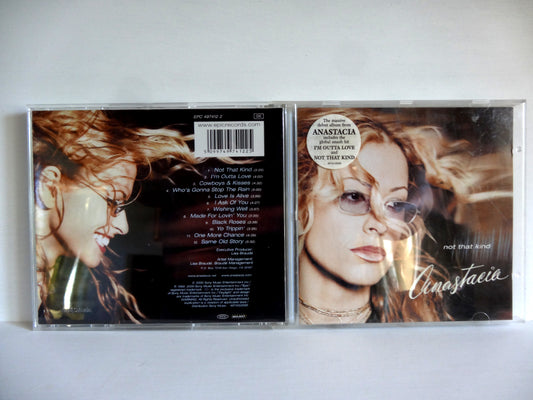 Anastacia - Not That Kind, CD, 2000