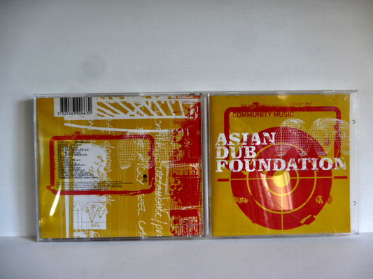 Asian Dub Foundation - Community Music, CD, AUS2000