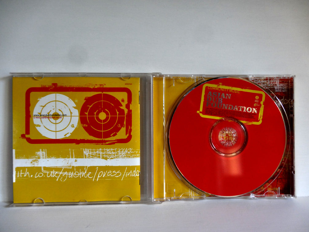 Asian Dub Foundation - Community Music, CD, AUS2000