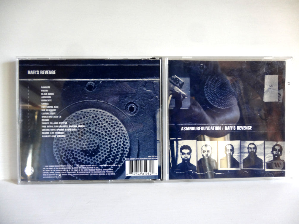 Asian Dub Foundation - Rafi's Revenge, CD, 1999