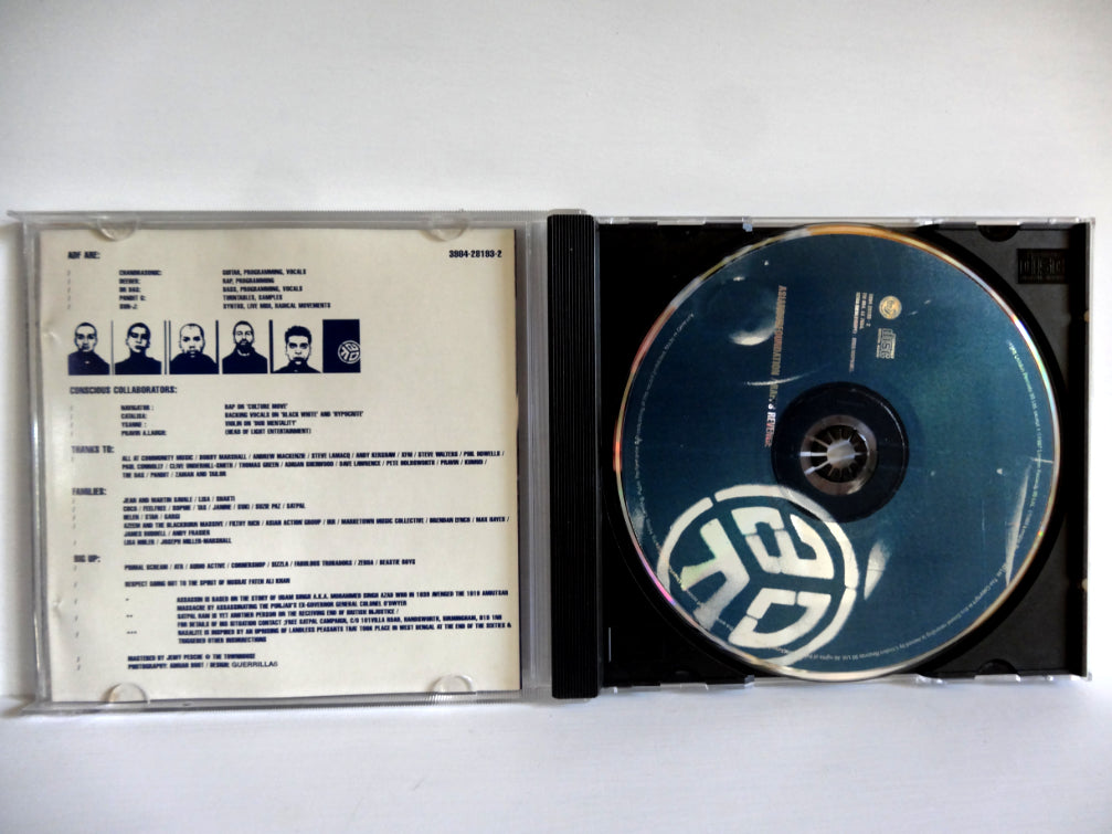 Asian Dub Foundation - Rafi's Revenge, CD, 1999