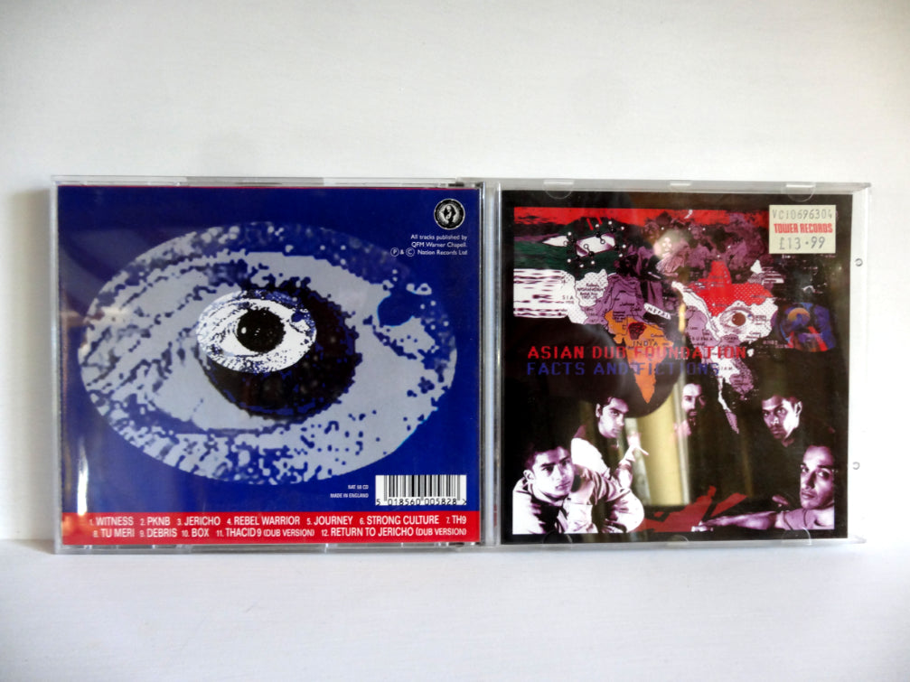 Asian Dub Foundation - Facts and Fictions, CD, 1995
