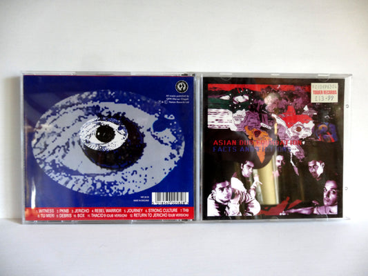Asian Dub Foundation - Facts and Fictions, CD, 1995