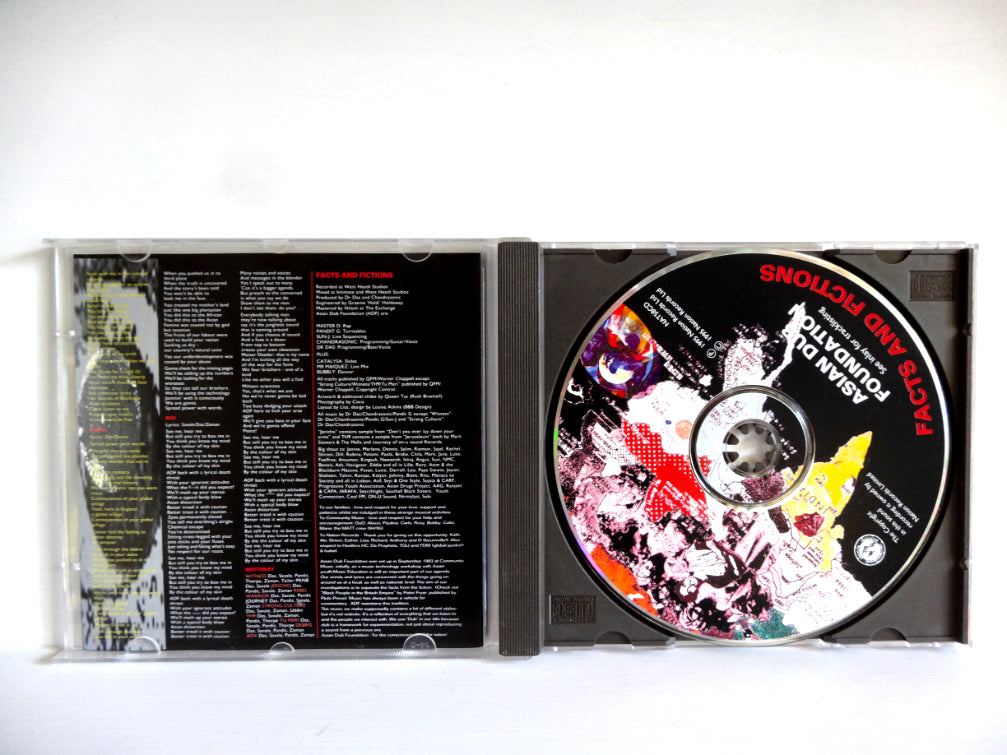 Asian Dub Foundation - Facts and Fictions, CD, 1995