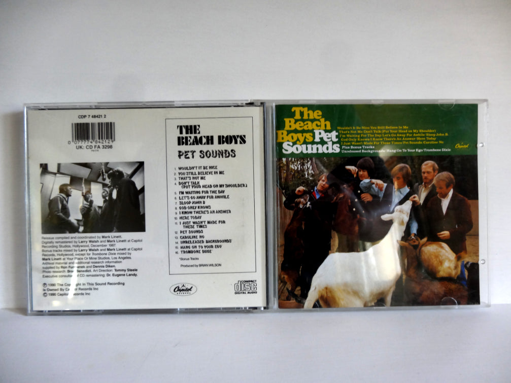 Beach Boys - Pet Sounds, CD, 1990