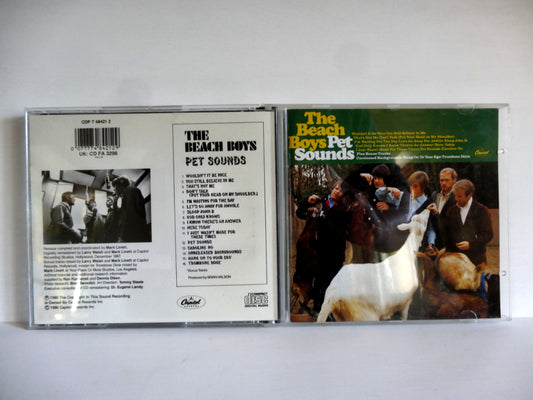 Beach Boys - Pet Sounds, CD, 1990