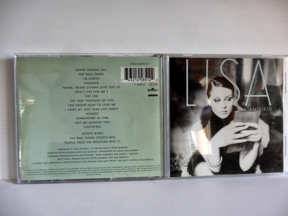 Lisa Stansfield - S/T, CD, 1997