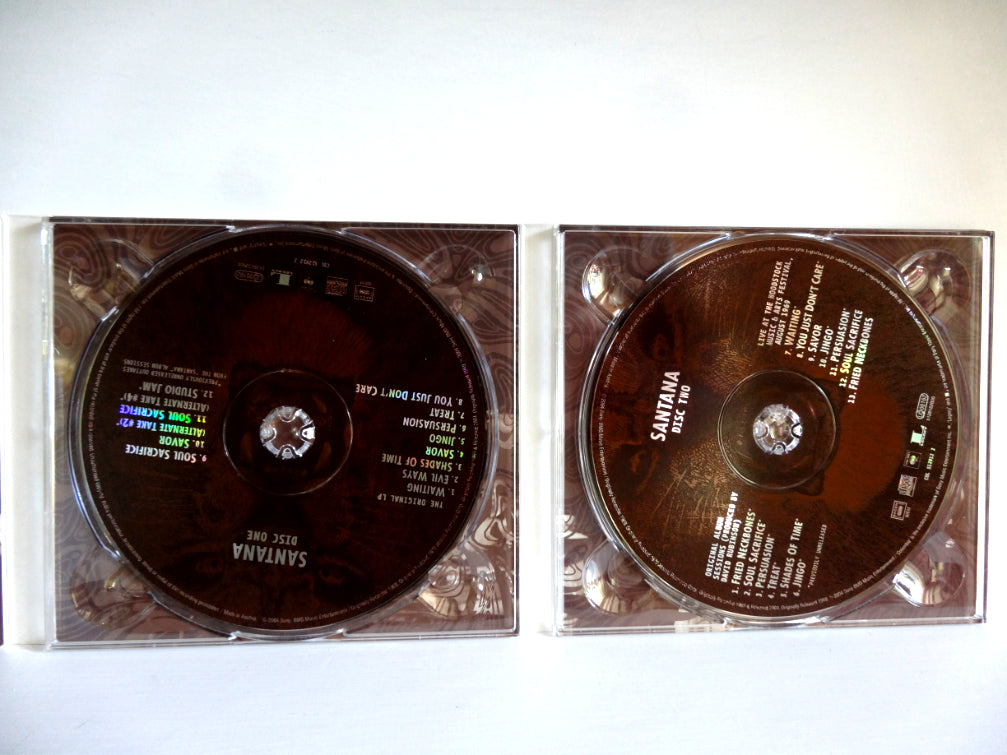 Santana - Santana (deluxe), 2xCD, 2004