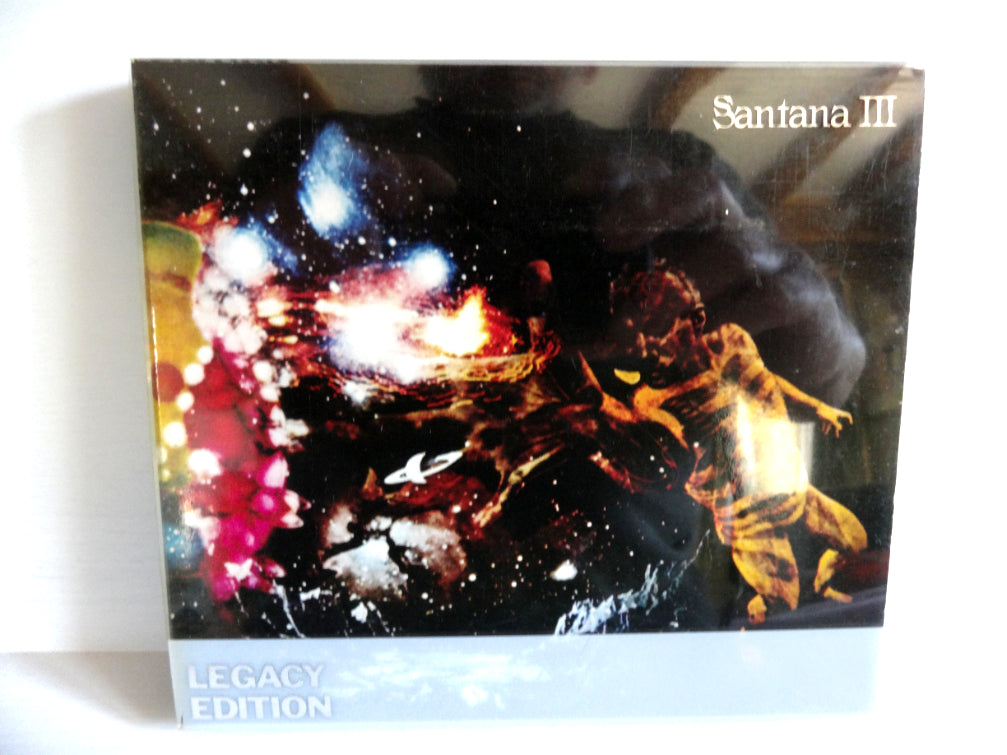 Santana - The Third Album (III) deluxe ed, 2xCD, 2006