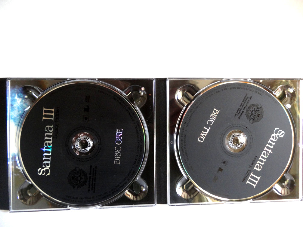 Santana - The Third Album (III) deluxe ed, 2xCD, 2006