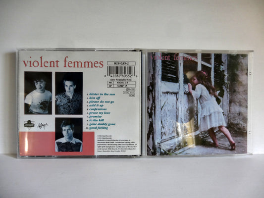 Violent Femmes - Violent Femmes, CD, EU1991