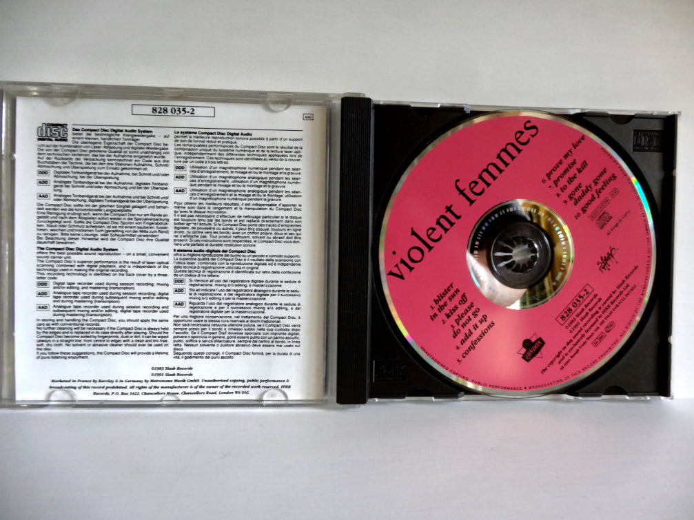 Violent Femmes - Violent Femmes, CD, EU1991