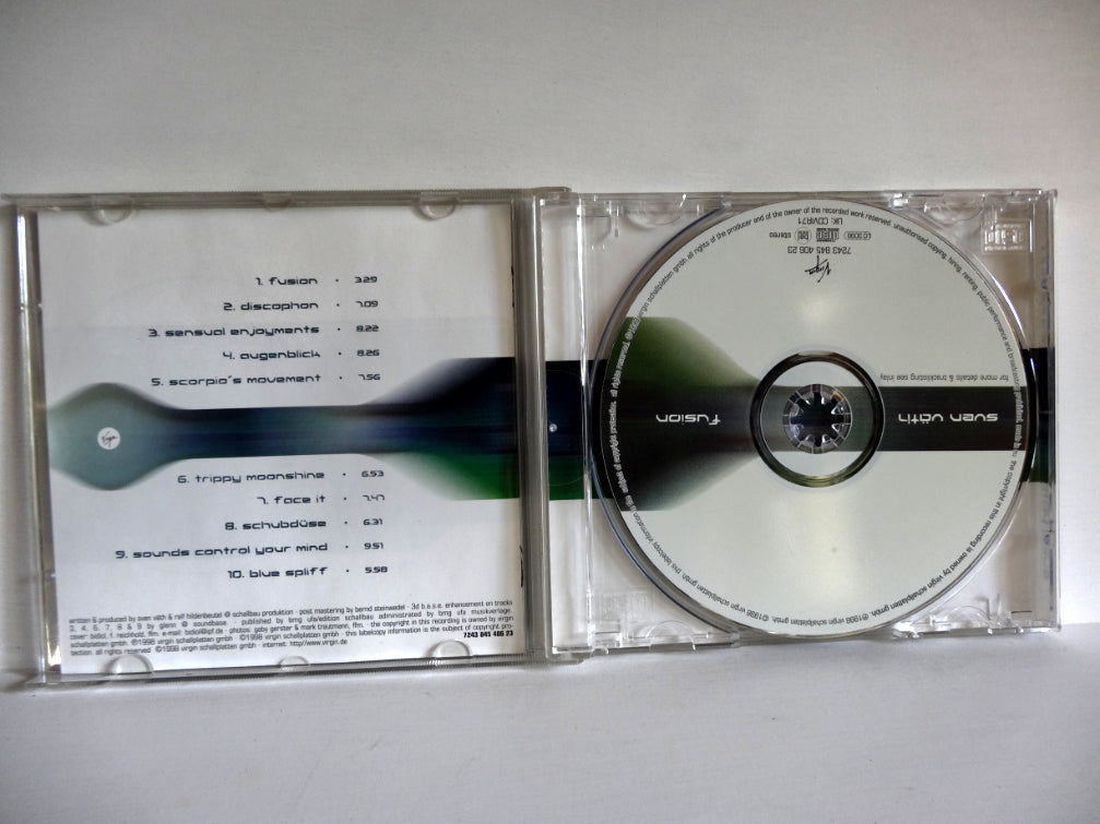 Sven Vath - Fusion, CD 1998