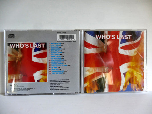 The Who - Who's Last, CD, 1984