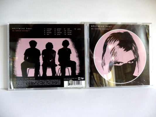 Whirlwind Heat - Do Rabbits Wonder? CD, US2003